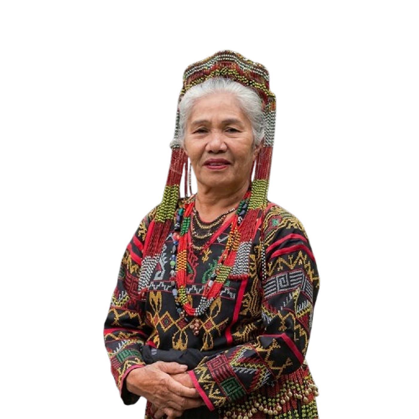 Name: BARBARA OFONG (T’BOLI TEXTILE WEAVING)